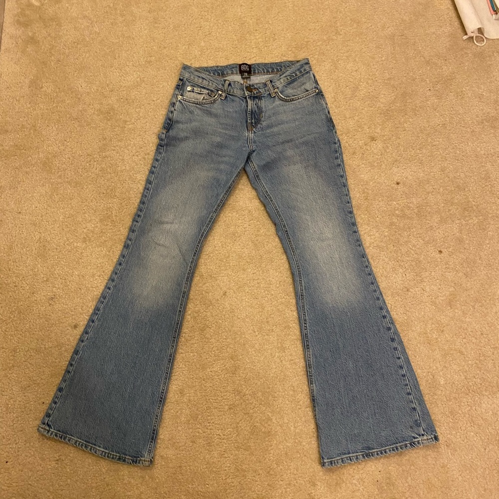 BDG low rise flare jeans